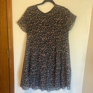 Floral Dress - Multicolor